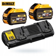 Nabíjačka DCB132 + 2 batérie 54V 9Ah DCB547 DeWalt Nabíjačka DCB132 + 2 batérie 54V 9Ah DCB547 DeWalt