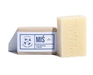 SET 4 ŠTYROCH ZAČIATOK prírodné mydlo MEDVEĎ s lanolínom 110g + vzorka mydla SET 4 ŠTYROCH ZAČIATOK prírodné mydlo MEDVEĎ s lanolínom 110g + vzorka mydla