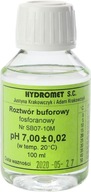 Roztok pufra Hydromet pH 7 100 ml Kvapalina pre sondy