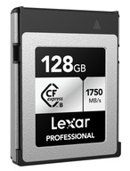 Karta Lexar CFexpress Type B 128 GB 1750/1300 MB/s Karta Lexar CFexpress Type B 128 GB 1750/1300 MB/s