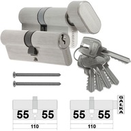 ALUBRASOVÉ VLOŽKY 55/55 + G55/55 SYSTEM 5KL NIKEL ALUBRASOVÉ VLOŽKY 55/55 + G55/55 SYSTEM 5KL NIKEL