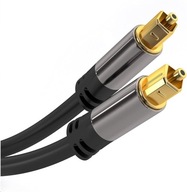 TOSLINK S/PDIF OPTICKÝ KÁBEL 3m OD 6mm GD TOSLINK S/PDIF OPTICKÝ KÁBEL 3m OD 6mm GD