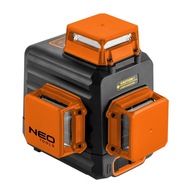 3D zelený laser 360 3 linky v kufríku NEO