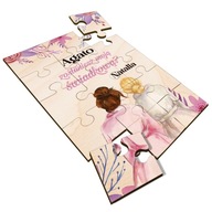 Žiadosť o svedka DREVENÉ PUZZLE S krabicou Žiadosť o svedka DREVENÉ PUZZLE S krabicou