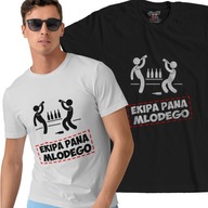 TRIČKO PRE ŽENÍCHOV, BAKALÁRSKY VEČIER, XL TRIČKO PRE ŽENÍCHOV, BAKALÁRSKY VEČIER, XL