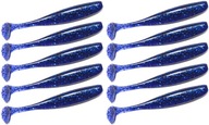 Keitech Easy Shiner 3' 7cm Midnight Blue 308 10ks