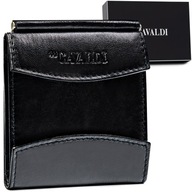 Peňaženka Cavaldi na bankovky z prírodnej kože RFID