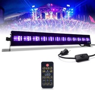 LED BAR UV 12x 3W ultrafialový PILOT pás LED BAR UV 12x 3W ultrafialový PILOT pás