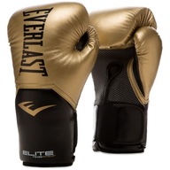 EVERLAST Elite zlaté boxerské rukavice 10 oz EVERLAST Elite zlaté boxerské rukavice 10 oz