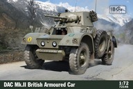 Plastikový model DAC Mk.II Britské obrnené auto 1/72 Plastikový model DAC Mk.II Britské obrnené auto 1/72
