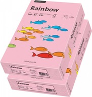 Rainbow Papyrus A4 kopírovací papier 250 listov ružový x2 Rainbow Papyrus A4 kopírovací papier 250 listov ružový x2