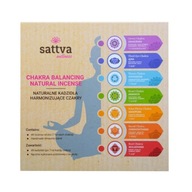 Sattva indické kadidlo harmonizujúce čakry, 49 kusov Sattva indické kadidlo harmonizujúce čakry, 49 kusov