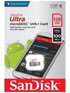 Karta SanDisk ULTRA Micro SDXC 128GB 100MB/s