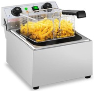 Fritéza 10 litrov 3200 W ROYAL CATERING RCEF 10EB Fritéza 10 litrov 3200 W ROYAL CATERING RCEF 10EB