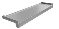 Vonkajší parapet Steel Silver 25cm Standard Vonkajší parapet Steel Silver 25cm Standard