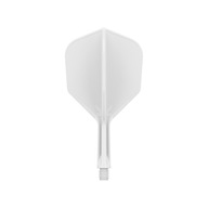 Target K-Flex System Perie + Shafts Dart White Short No.6 Target K-Flex System Perie + Shafts Dart White Short No.6