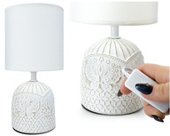 Dekoratívna keramická nočná lampa do spálne, obývačky, detskej izby Dekoratívna keramická nočná lampa do spálne, obývačky, detskej izby