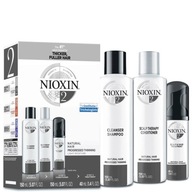 Nioxin 2 Bundle Silne rednúce prírodné vlasy Nioxin 2 Bundle Silne rednúce prírodné vlasy