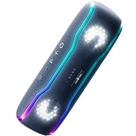 WiseTiger F10C IPX7 Bluetooth 5.3 bezdrôtový prenosný reproduktor AKU + TWS WiseTiger F10C IPX7 Bluetooth 5.3 bezdrôtový prenosný reproduktor AKU + TWS