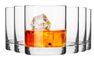 Poháre na šťavu na whisky Basic 6 x 250 ml Krosno s hrubým dnom a jednoduchou kôrou Poháre na šťavu na whisky Basic 6 x 250 ml Krosno s hrubým dnom a jednoduchou kôrou