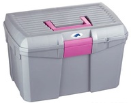 JAZDECKÝ BOX NA KONSKÉ KEFY, SIVÁ JAZDECKÝ BOX NA KONSKÉ KEFY, SIVÁ