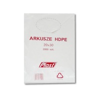 List HDPE listy 20x30cm fóliové vločky 2000 ks