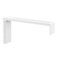 IKEA VIDGA Nástenný držiak biely 12 cm IKEA VIDGA Nástenný držiak biely 12 cm
