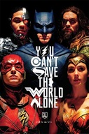 Plagát Justice League Save The World 61x91,5 cm Plagát Justice League Save The World 61x91,5 cm
