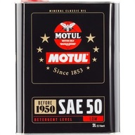 104510 Motul Classic Oil 50 2 L motorový olej