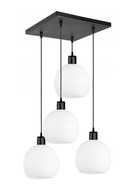 STROPNÉ SVETLO Štvorcové NAD STOL DORA 6-101KW LED STROPNÉ SVETLO Štvorcové NAD STOL DORA 6-101KW LED
