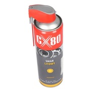 Lítiové mazivo 500g CX-80 DUOSPRAY Lítiové mazivo 500g CX-80 DUOSPRAY
