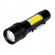 NABÍJACIE LED VRECKOVÉ SVETLO xml T6 5W NABÍJACIE LED VRECKOVÉ SVETLO xml T6 5W