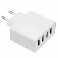 RÝCHLA NABÍJAČKA – 4XUSB ADAPTÉR (8 AMP) RÝCHLA NABÍJAČKA – 4XUSB ADAPTÉR (8 AMP)
