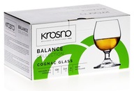 Poháre na koňak na brandy KROSNO Balance 100 ml Poháre na koňak na brandy KROSNO Balance 100 ml