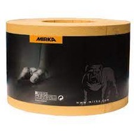 BRÚSNY PAPIER MIRKA GOLD MAX 115MM/20mb, 800 g