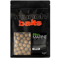 Munch Baits Bio Marine návnadové guličky 1 kg 14 mm Munch Baits Bio Marine návnadové guličky 1 kg 14 mm