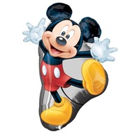 Mickey Mouse fóliový balón, veľký, 78 cm, na HEL Mickey Mouse fóliový balón, veľký, 78 cm, na HEL