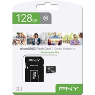 PNY 128GB micro-SDXC CLASS10 C10 + pamäťová karta SD