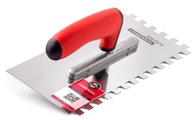 COMENSAL ozubená stierka na lepidlá na obkladačky NEREZ 270X128MM ZUB 10X10 COMENSAL ozubená stierka na lepidlá na obkladačky NEREZ 270X128MM ZUB 10X10