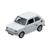 Kovová 3D hračka model FIAT 126P Batoľa biela Kovová 3D hračka model FIAT 126P Batoľa biela