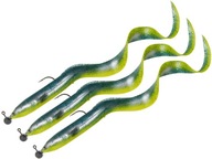 GUMA TWISTER EEL SAVAGE GEAR 3D REAL EEL 15cm