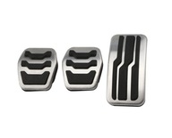 Kryty pedálov Ford Focus 2004+ MK2 MK3 MK4 Kryty pedálov Ford Focus 2004+ MK2 MK3 MK4
