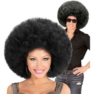 MEGA VEĽKÁ AFROAFRICKÁ AFRICKÁ ČIERNA Parochňa MEGA VEĽKÁ AFROAFRICKÁ AFRICKÁ ČIERNA Parochňa