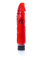 Vibrátor-Juicy Jelly - Multispeed Red Vibrátor-Juicy Jelly - Multispeed Red