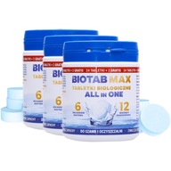 BioTab Max tablety do septiku Baktérie 3v1 3 balenia