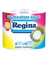 Regina Toaletný papier Najdlhšie rolky 5 balení + ZDARMA