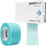 SILICOMed silikónová páska na mihalnice 2,5 cm x 5 m 12 ks.