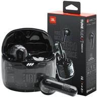 Slúchadlá do uší JBL Tune Flex Ghost čierne Slúchadlá do uší JBL Tune Flex Ghost čierne
