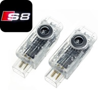 AUDI S8 S 8 LED LOGO PROJEKTOR A3 A4 A5 A6 A8 Q3 AUDI S8 S 8 LED LOGO PROJEKTOR A3 A4 A5 A6 A8 Q3
