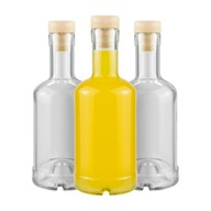 50x fľaše TADEK 250 ml + korok NA LIKERY VODKY 50x fľaše TADEK 250 ml + korok NA LIKERY VODKY
